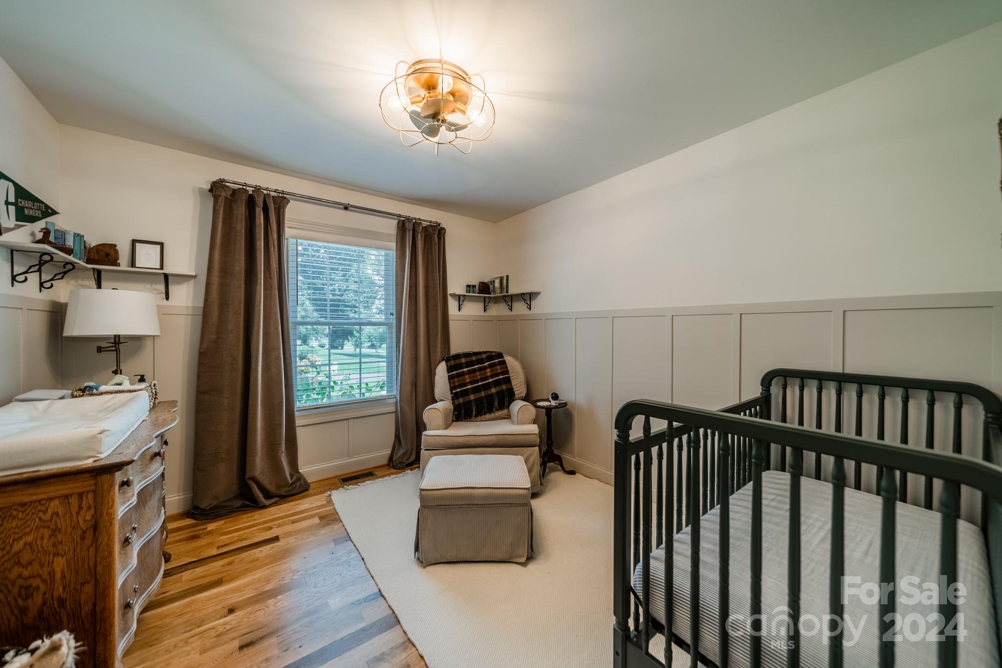 101 North Lane Road Mount Holly, NC 28120 - Photo 4 of 33 a view of a hallway with workspace and a window