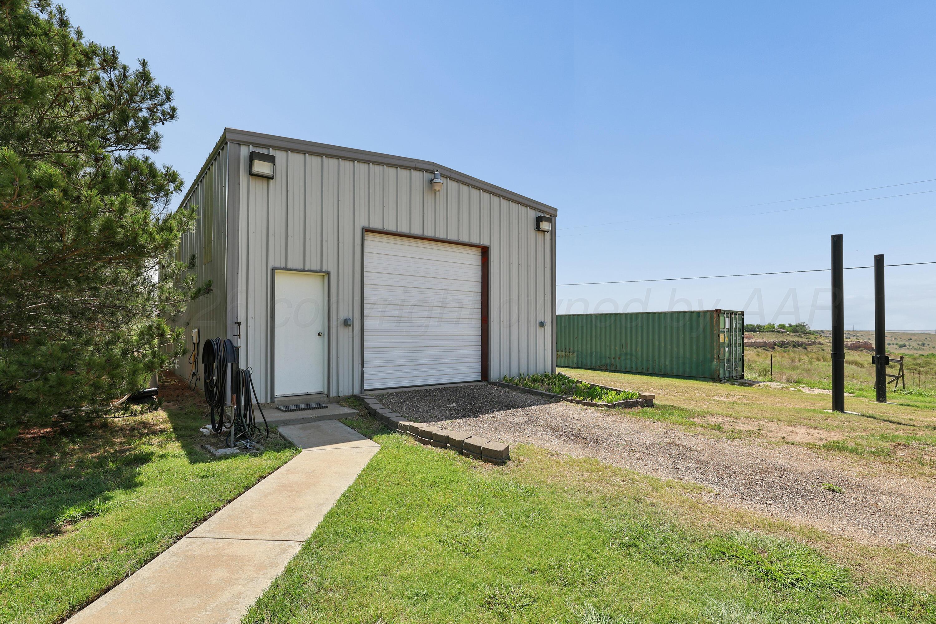 5621 White Fence Road Canyon, TX 79015 - Photo 48 of 56 48-Shop & Storage