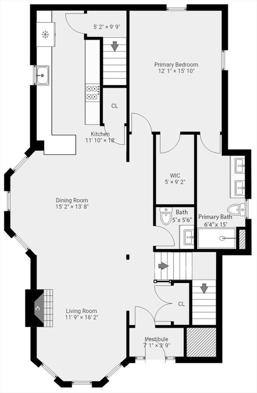 161 Lowell Street, Unit 1 Somerville, MA 02143 - Photo 32 of 33