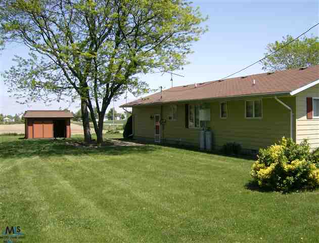 6061 South Ubly Road Ubly, MI 48475 - Photo 10 of 14 This is view 1 of the back of the home.