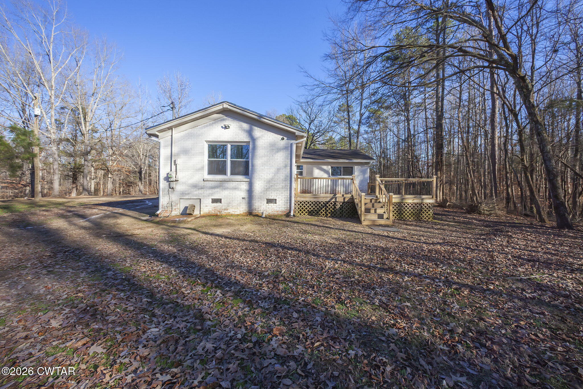 45 Mockingbird Road Medon, TN 38356 - Photo 23 of 32 Backyard