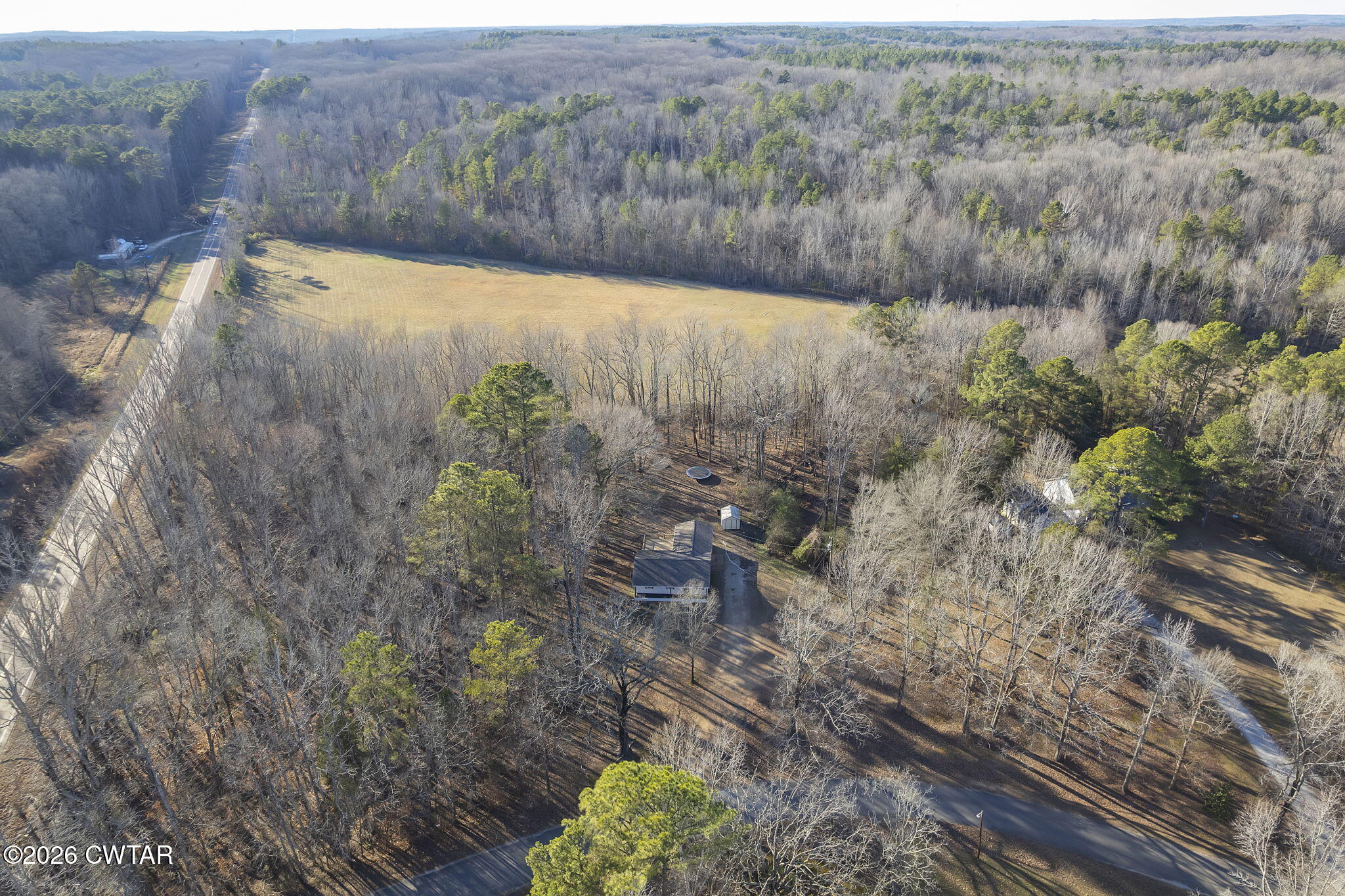 45 Mockingbird Road Medon, TN 38356 - Photo 26 of 32 Aerial