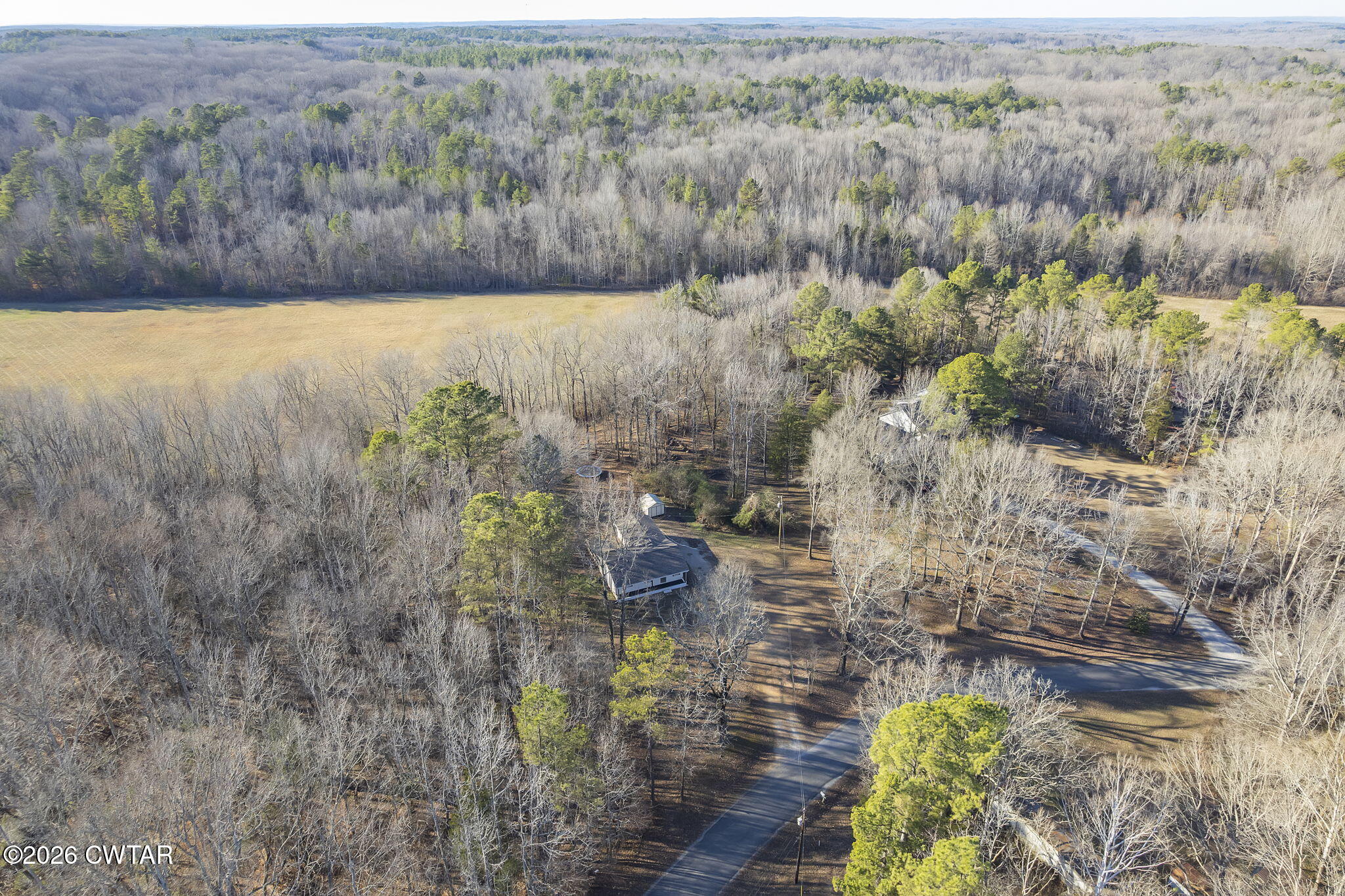 45 Mockingbird Road Medon, TN 38356 - Photo 27 of 32 Aerial