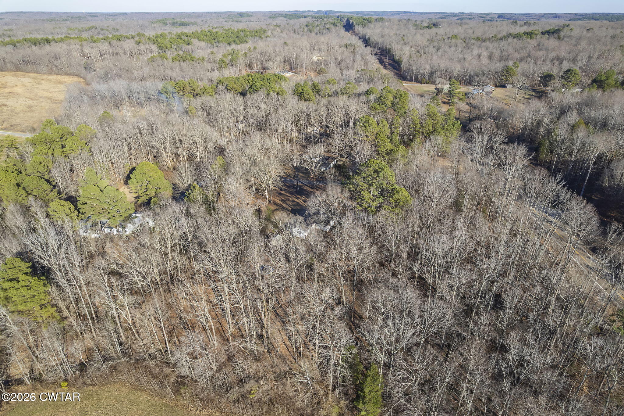 45 Mockingbird Road Medon, TN 38356 - Photo 28 of 32 Aerial