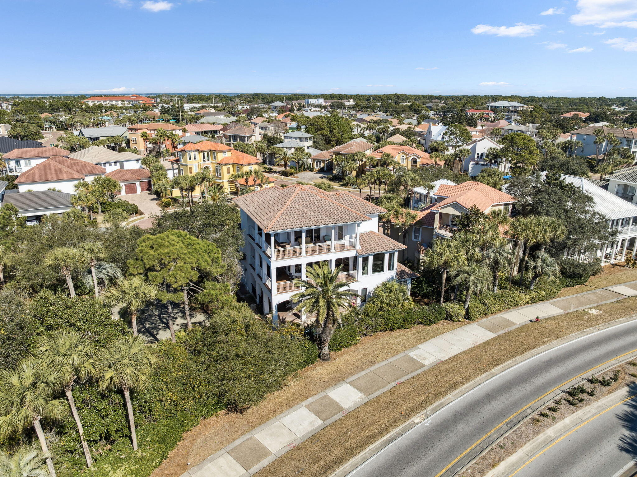 4726 Serendipity Pointe Destin, FL 32541 - Photo 16 of 98 an aerial view of residential houses with city view