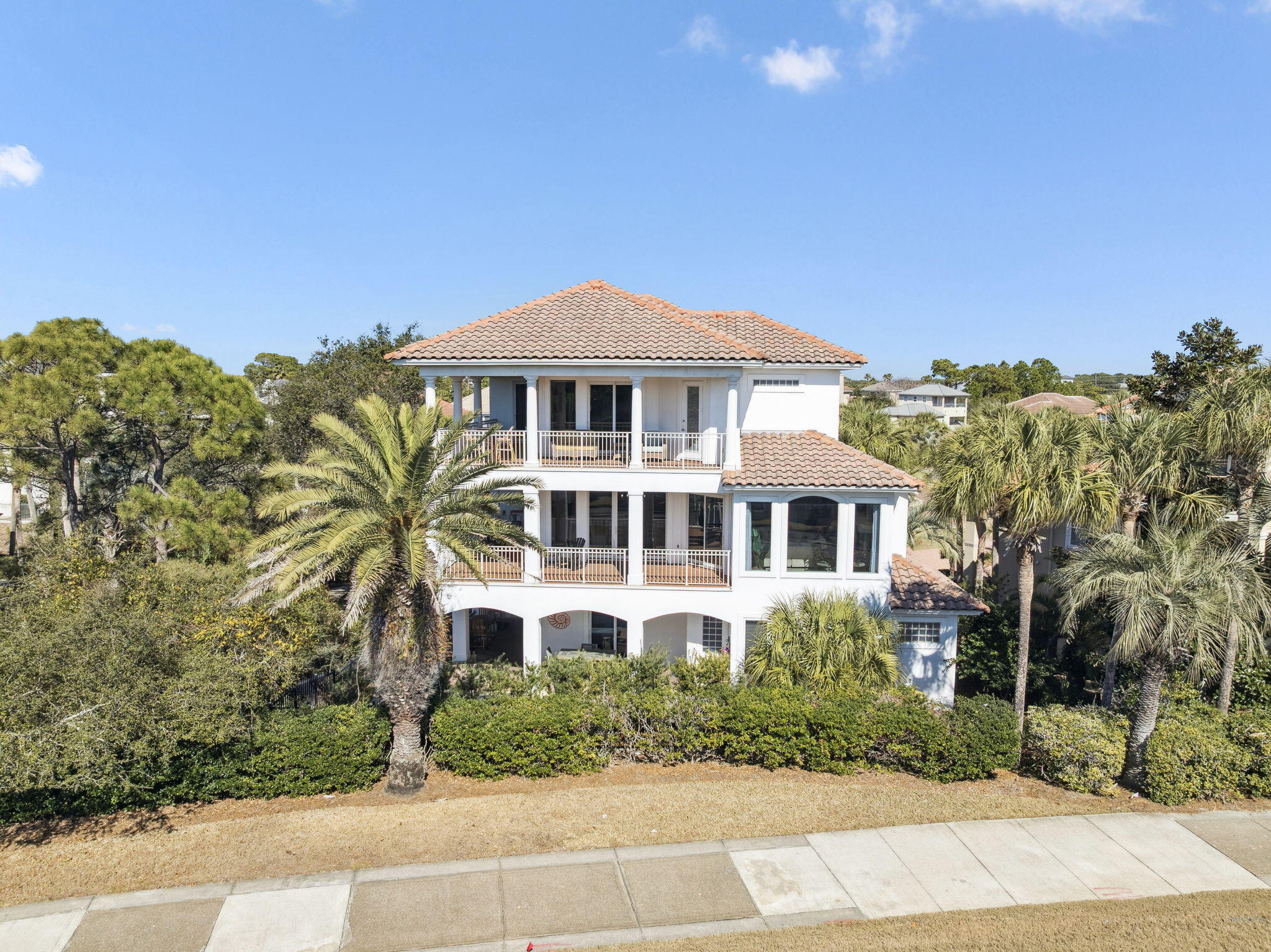 4726 Serendipity Pointe Destin, FL 32541 - Photo 19 of 98 a front view of a house with a yard