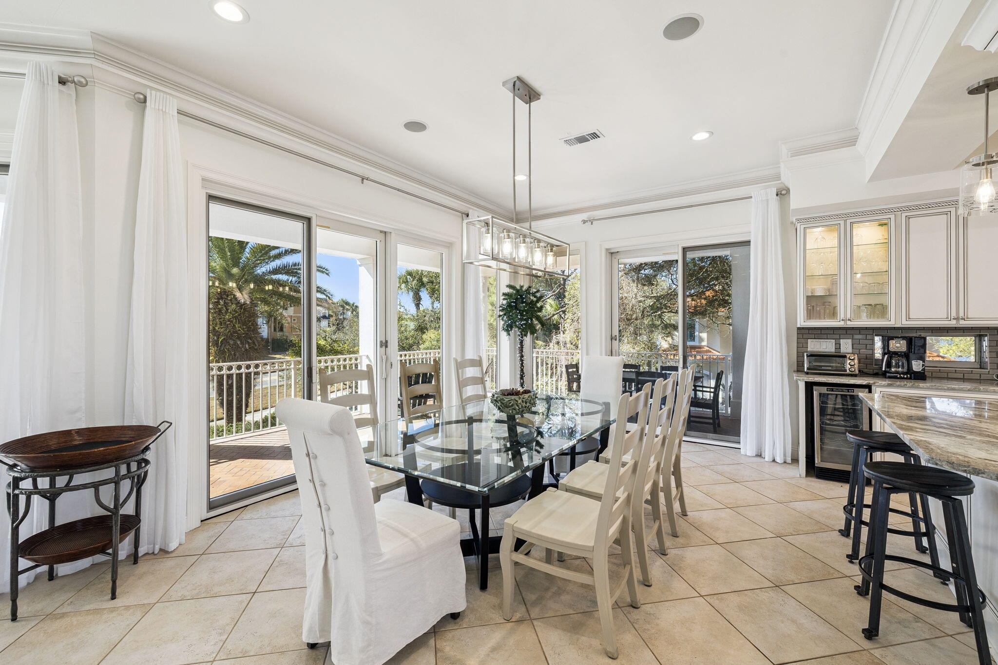 4726 Serendipity Pointe Destin, FL 32541 - Photo 52 of 98 a view of a dining room with furniture window and outside view