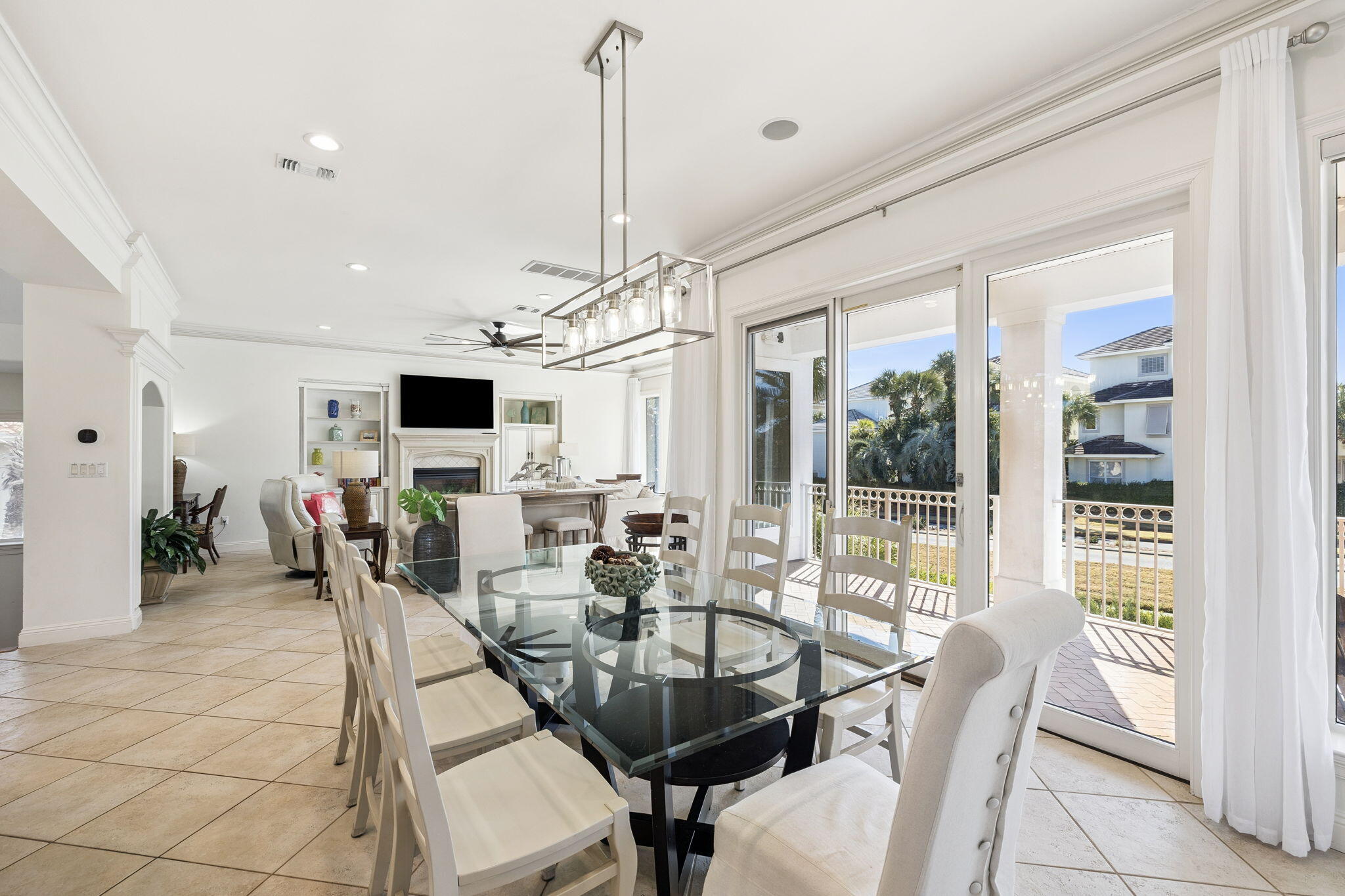 4726 Serendipity Pointe Destin, FL 32541 - Photo 53 of 98 a view of a dining room and livingroom view