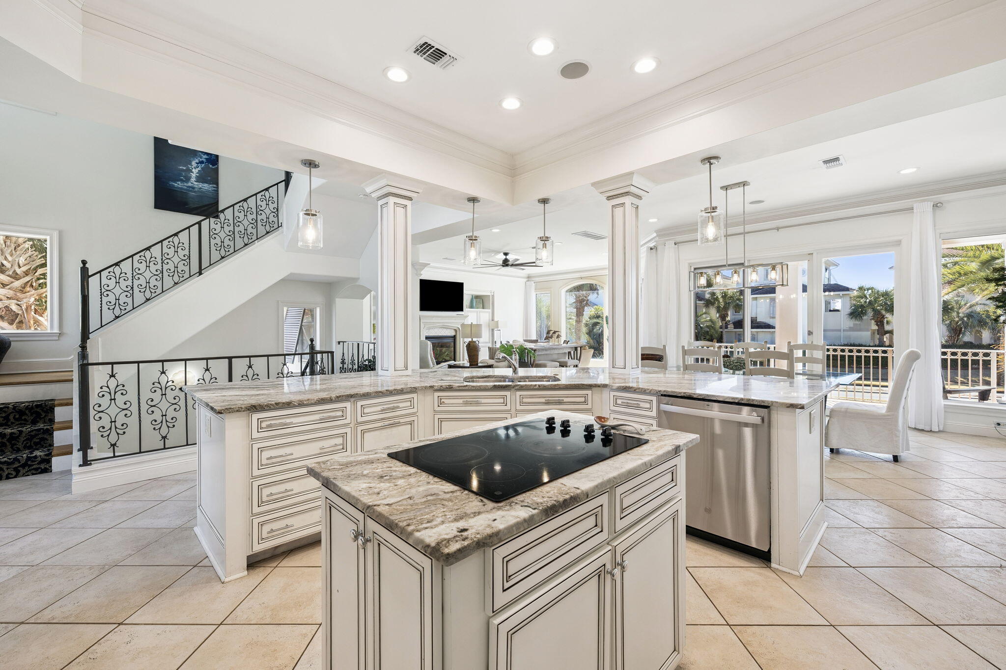 4726 Serendipity Pointe Destin, FL 32541 - Photo 58 of 98 a kitchen with a sink a counter top space appliances and cabinets