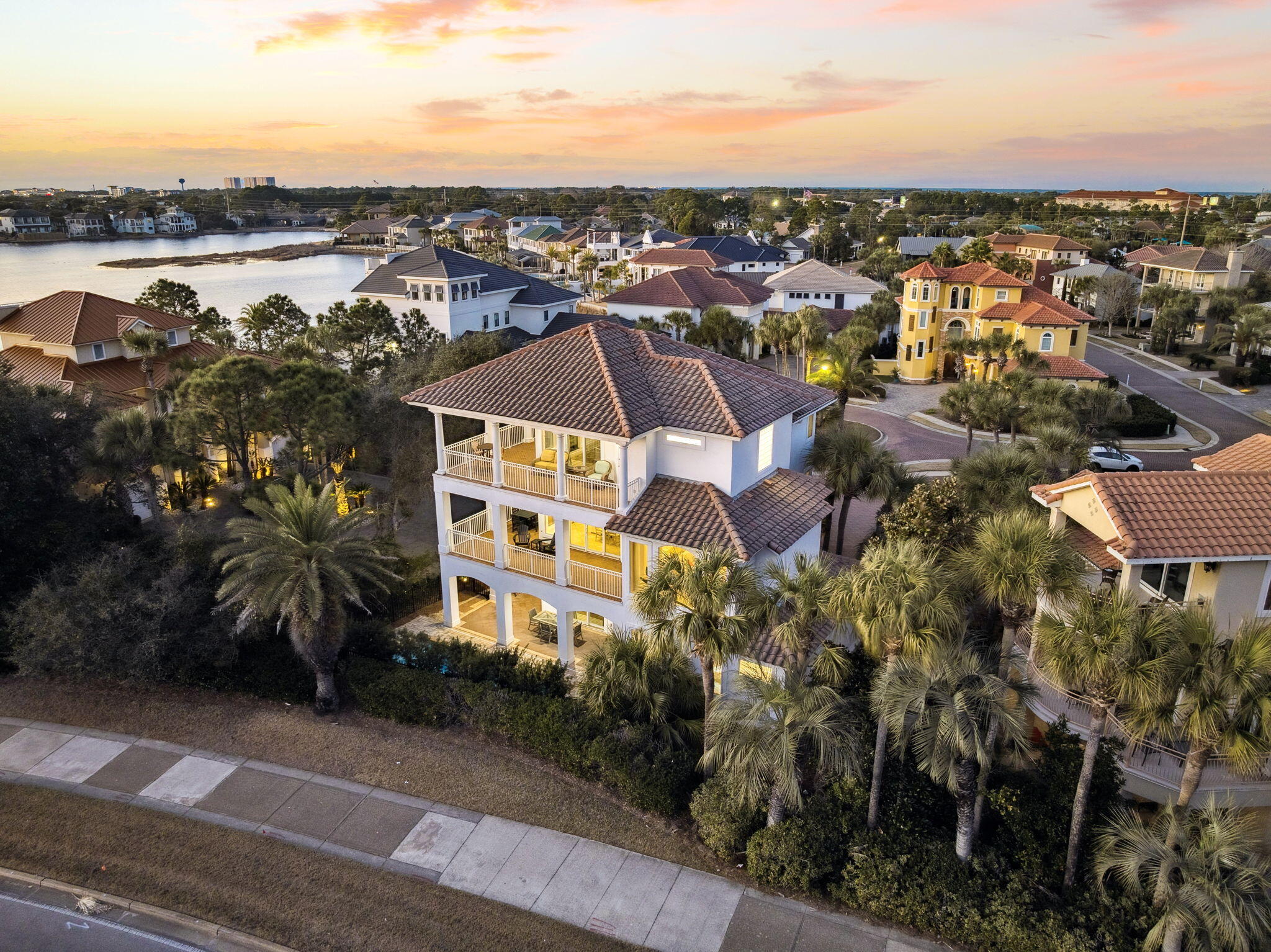 4726 Serendipity Pointe Destin, FL 32541 - Photo 6 of 98 an aerial view of multiple house
