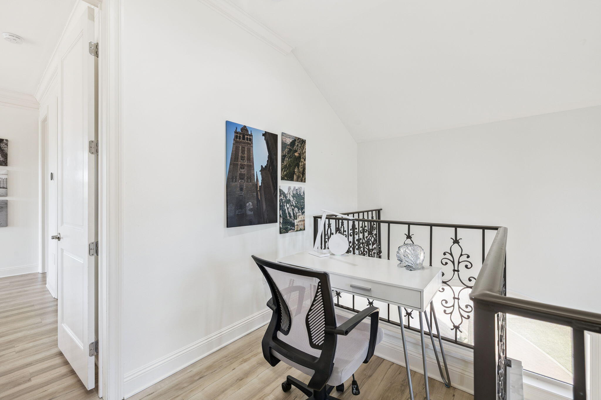 4726 Serendipity Pointe Destin, FL 32541 - Photo 67 of 98 a view of a dining room with furniture and wooden floor
