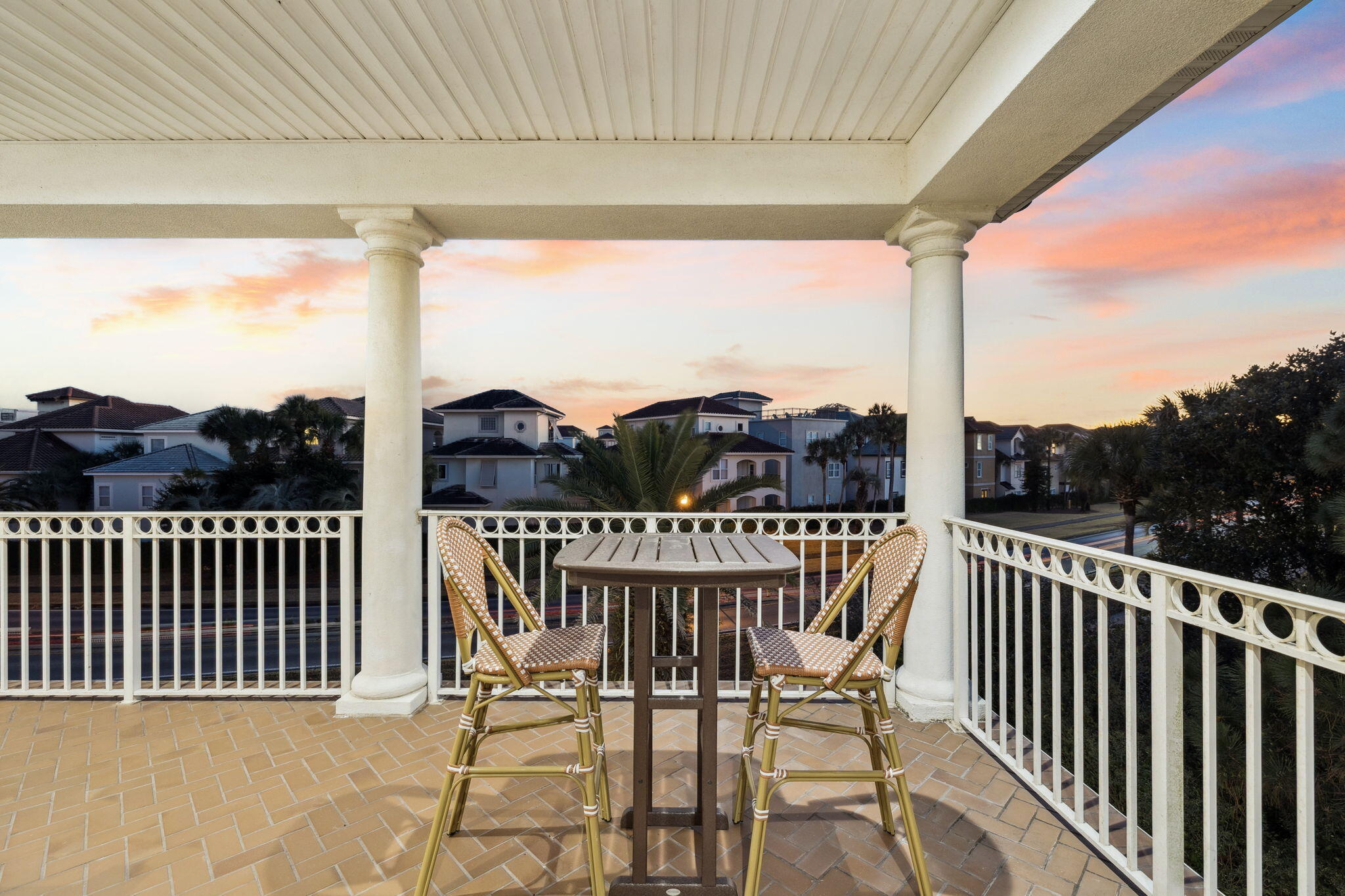 4726 Serendipity Pointe Destin, FL 32541 - Photo 10 of 98 a view of a chair and tables the patio of the house