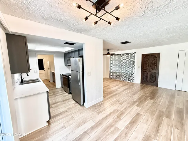 a view of a living room