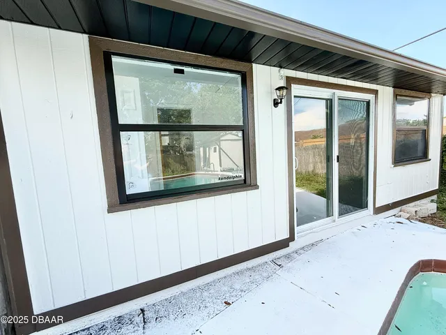 a view of an entryway