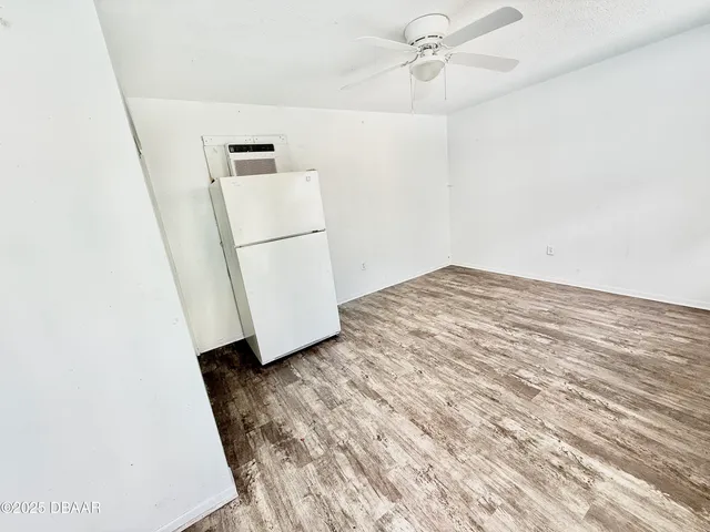 wooden floor in a room