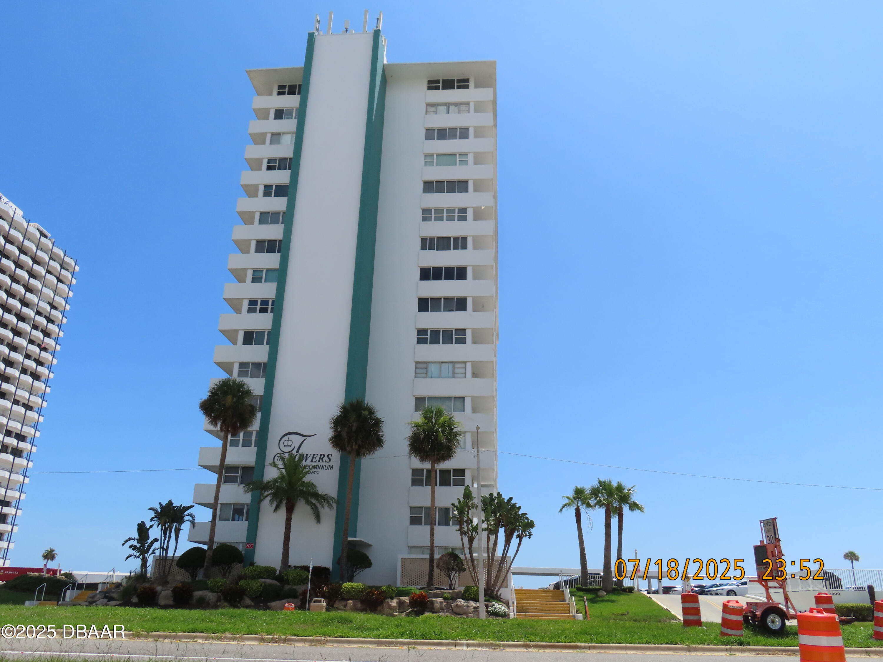 2800 North Atlantic Avenue, Unit 1206 Daytona Beach, FL 32118 - Photo 1 of 27 a front view of a multi story building