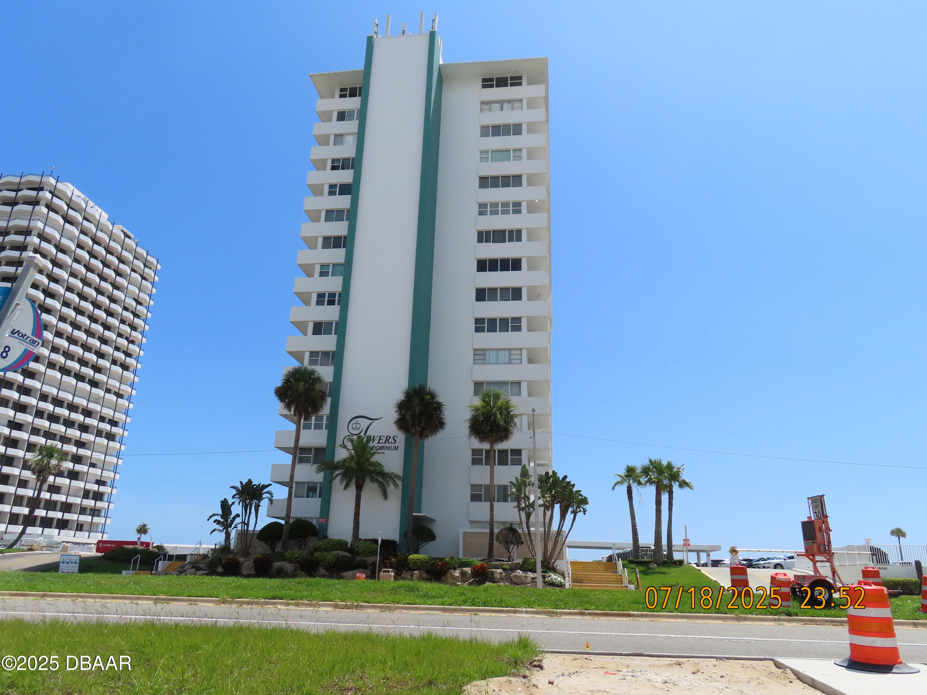 2800 North Atlantic Avenue, Unit 1206 Daytona Beach, FL 32118 - Photo 2 of 27 a view of a city with tall buildings