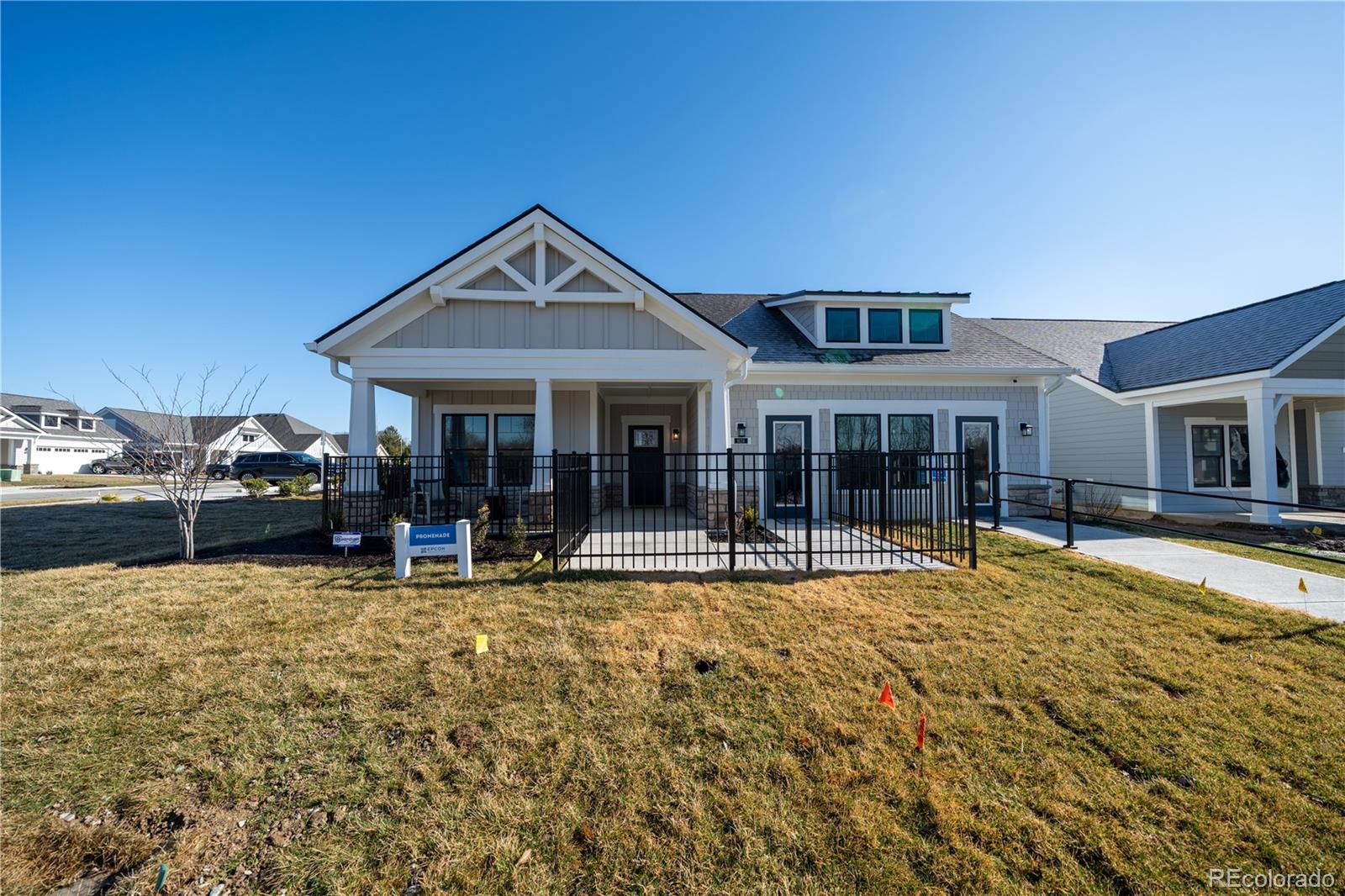 367 Josef Circle Fort Lupton, CO 80621 - Photo 1 of 36 a view of a house with swimming pool and sitting area
