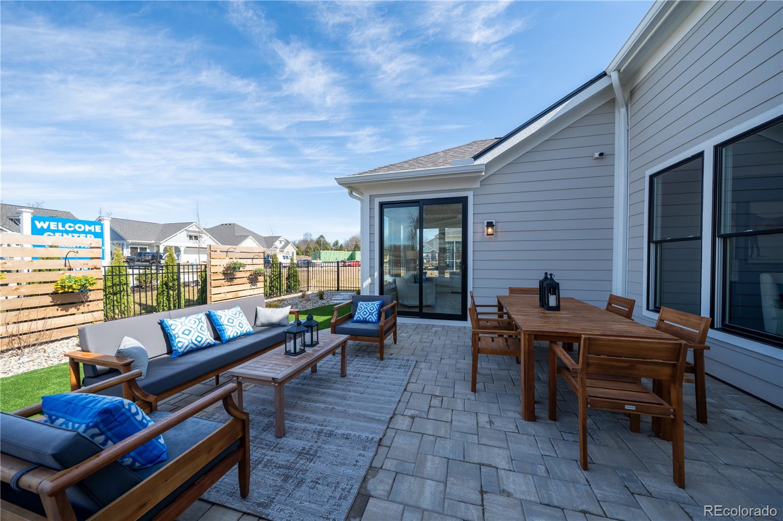 367 Josef Circle Fort Lupton, CO 80621 - Photo 5 of 36 a outdoor space with a couch and chairs