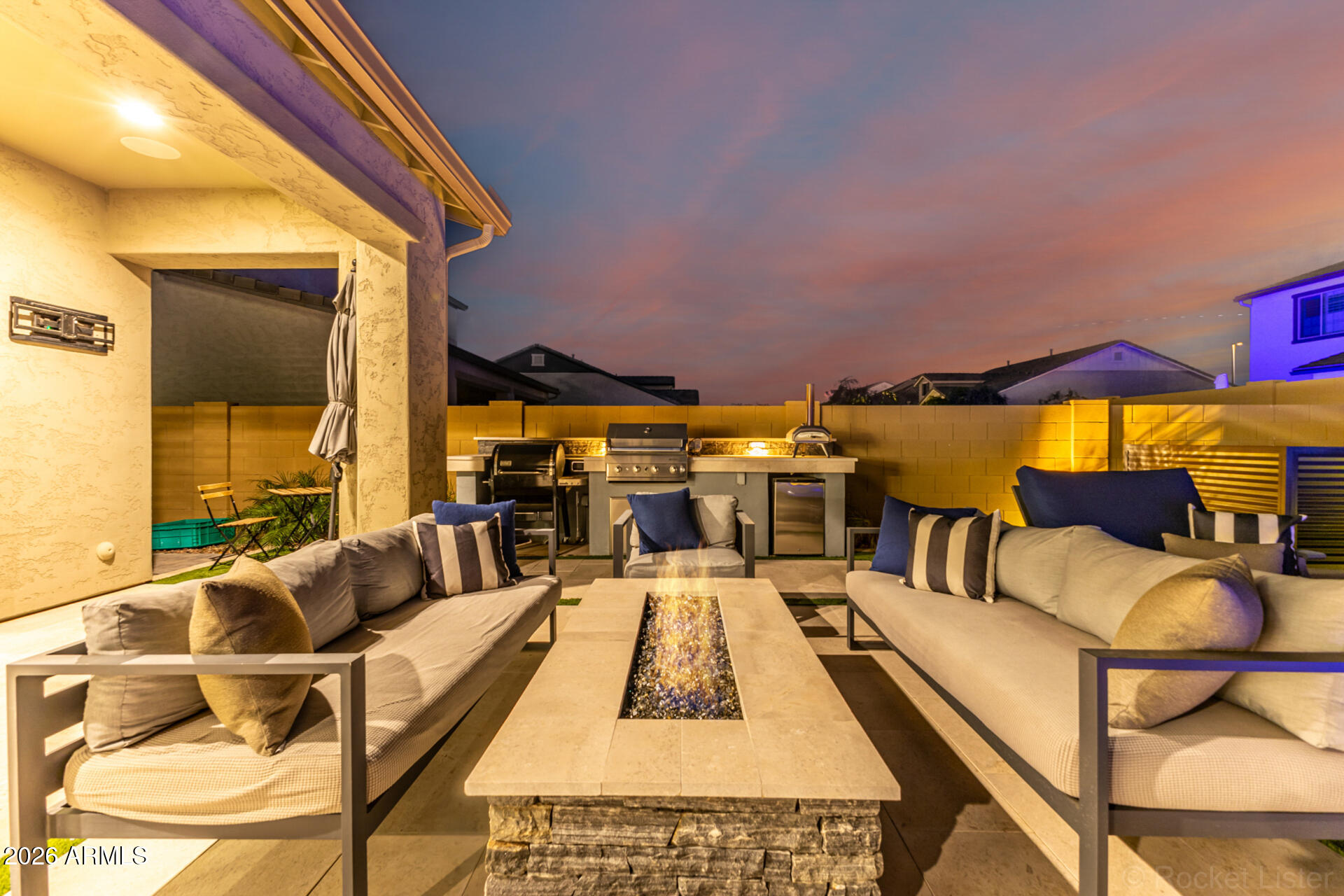 2285 East Athena Avenue Gilbert, AZ 85297 - Photo 45 of 58 a view of balcony with furniture