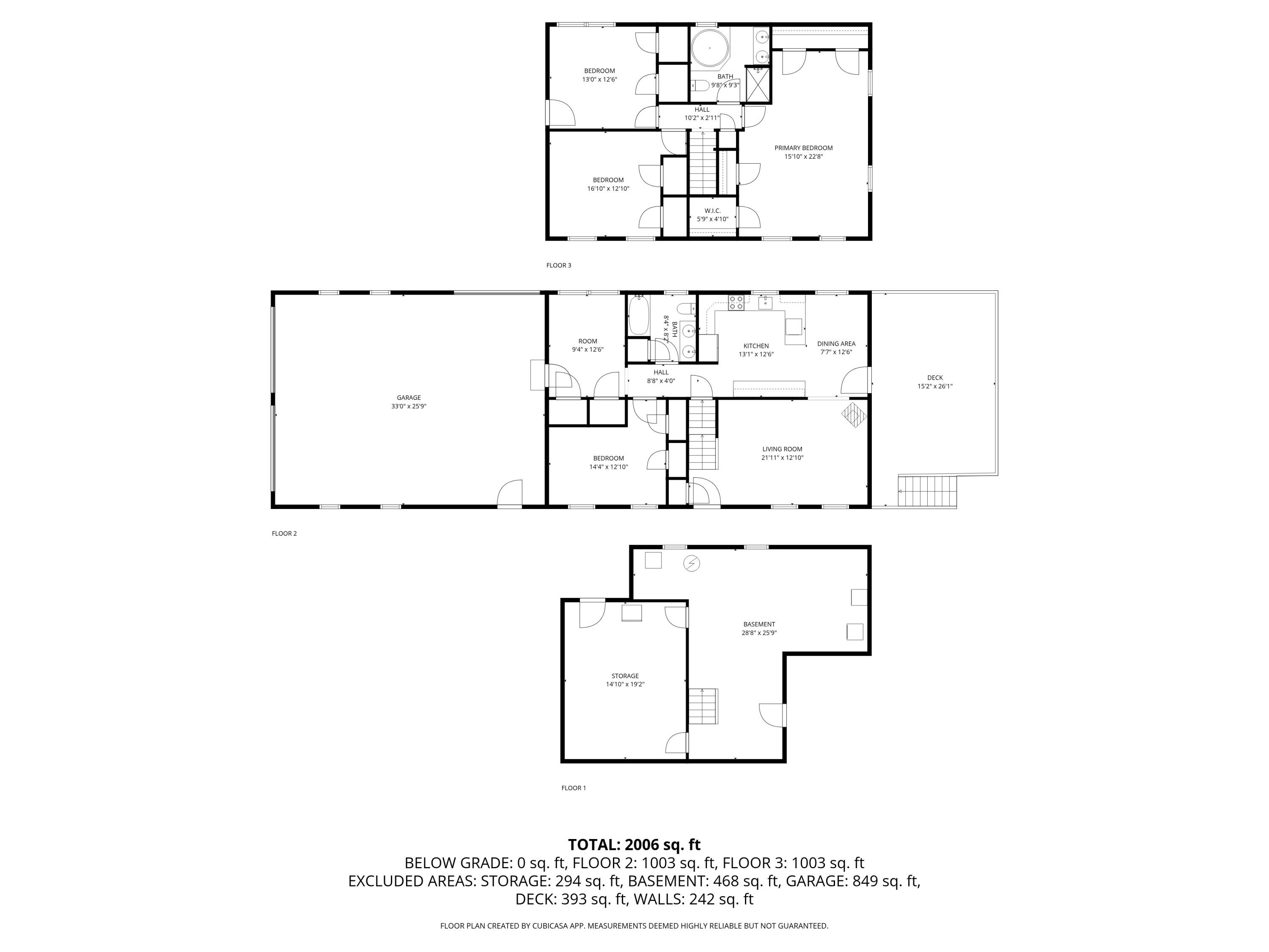 317 Cross Road Cushing, ME 04563 - Photo 38 of 38 5-Floorplan_4
