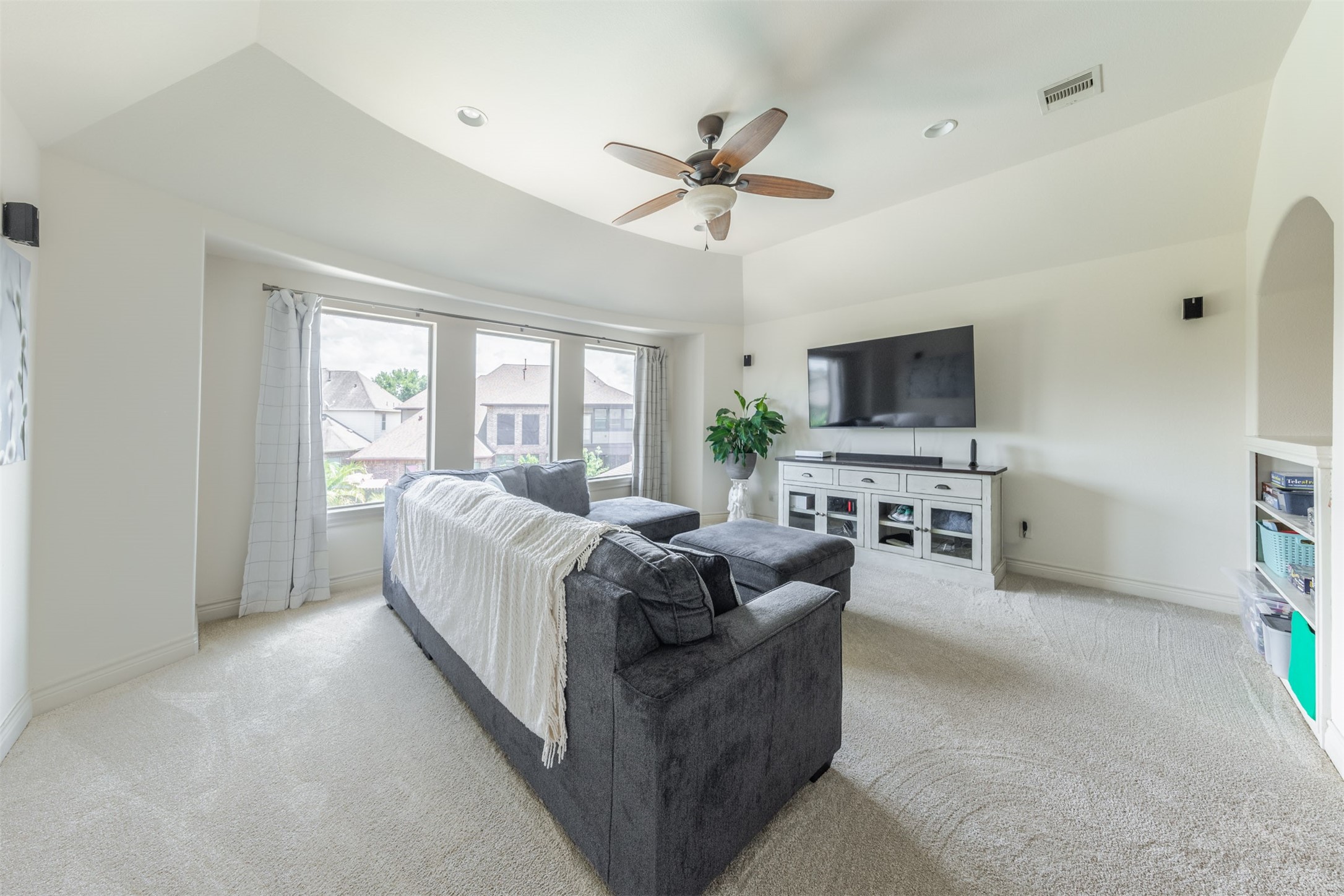 3919 Bianca Spring Lane Katy, TX 77494 - Photo 29 of 50 Game room, located upstairs.