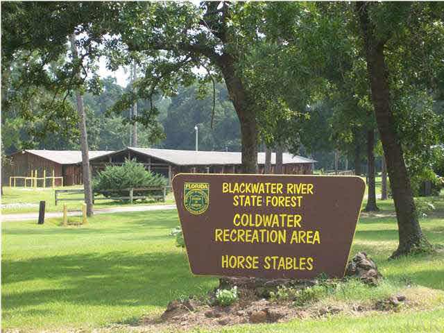 3825 Lewis Road Milton, FL 32570 - Photo 10 of 15 Stables just three miles way, camp sites, dog pens. Federal land.