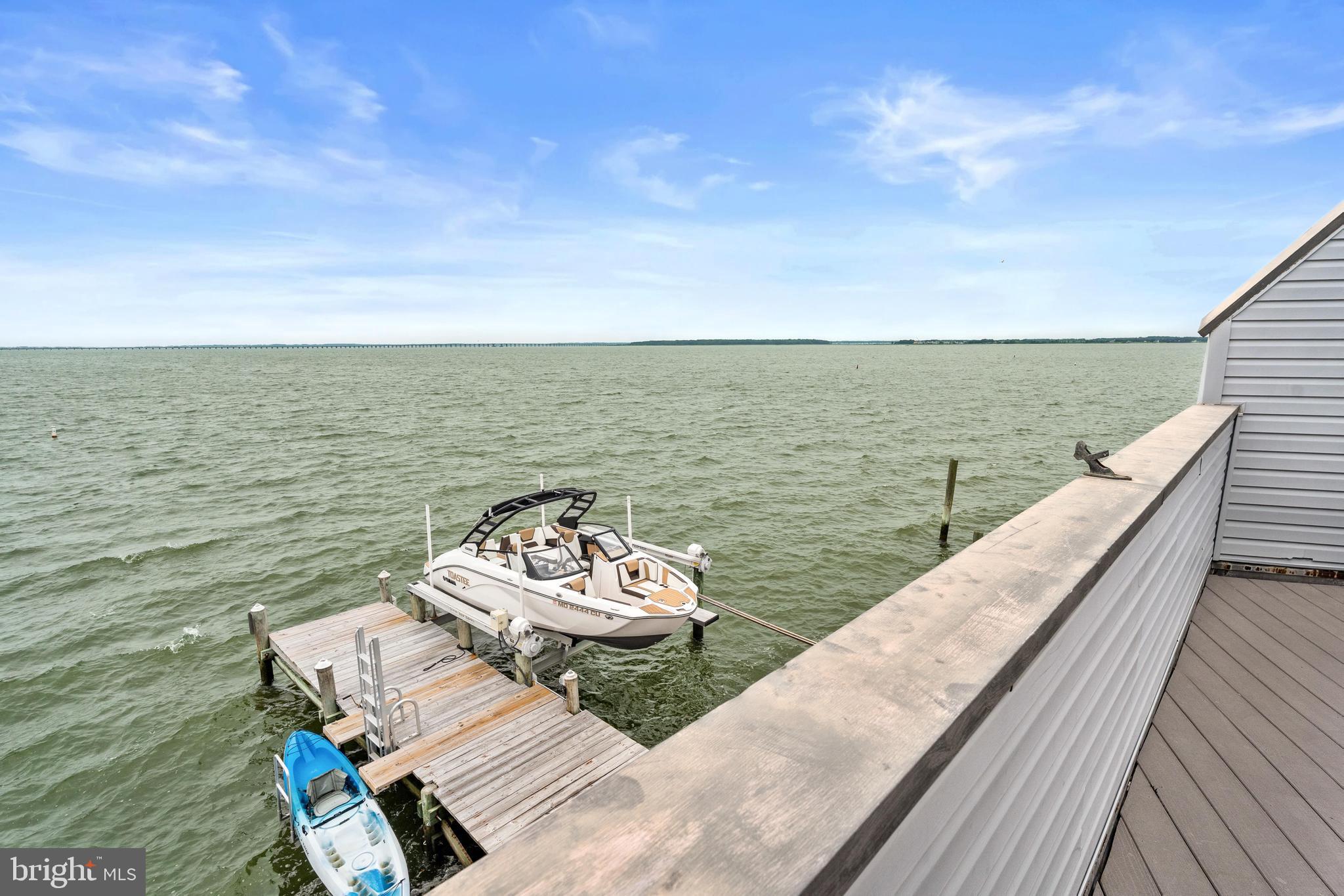 721 Rusty Anchor Road, Unit 14 Ocean City, MD 21842 - Photo 35 of 66 View from upper deck