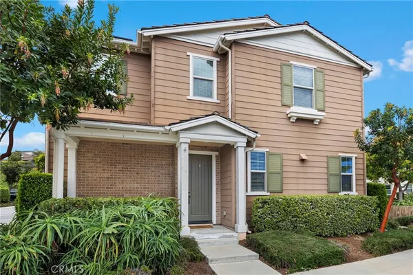 front view of a house