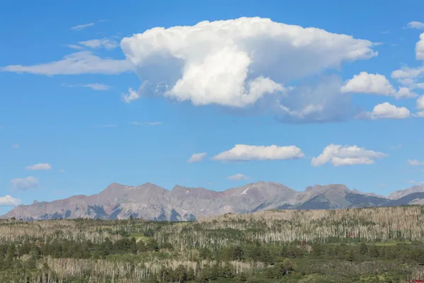 a view of a mountain