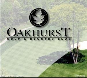7038 Oakhurst Ridge Road Clarkston, MI 48348 - Photo 2 of 14 OakHurstLogo.jpg