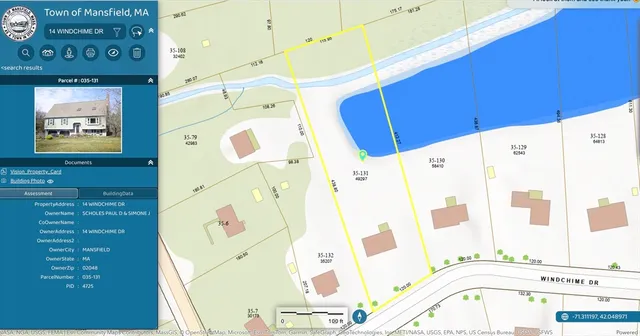 $895,000 | 14 Windchime Drive, Mansfield, MA 02048