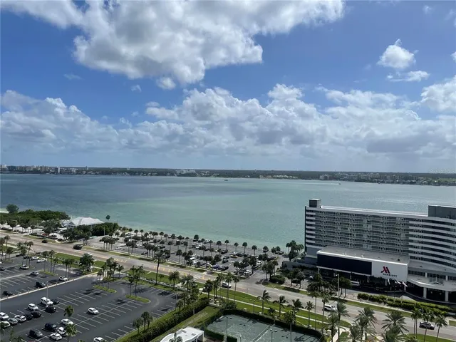 a view of a room with rack on the wall