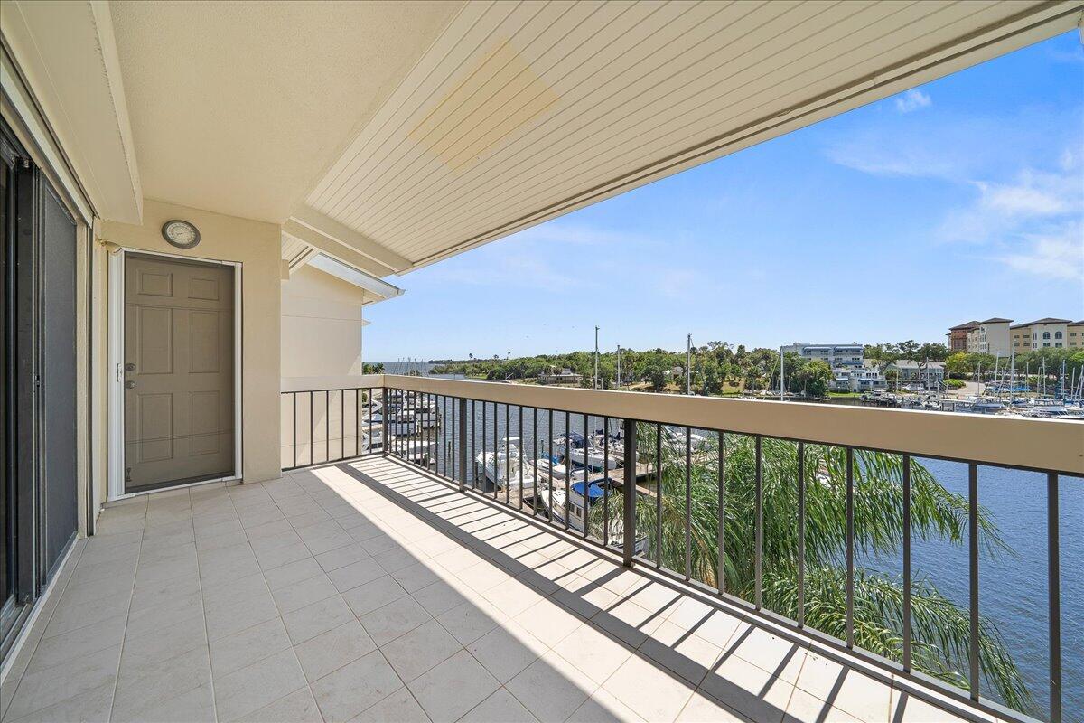 2220 Front Street, Unit 402 Melbourne, FL 32901 - Photo 15 of 26 a view of balcony with city view