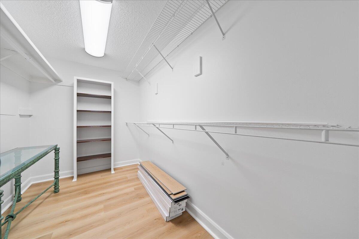 2220 Front Street, Unit 402 Melbourne, FL 32901 - Photo 20 of 26 a view of an empty walk in closet