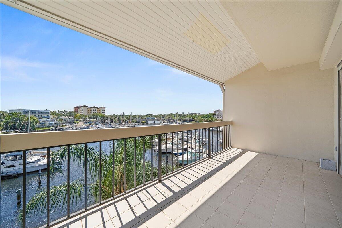 2220 Front Street, Unit 402 Melbourne, FL 32901 - Photo 25 of 26 a view of balcony with furniture