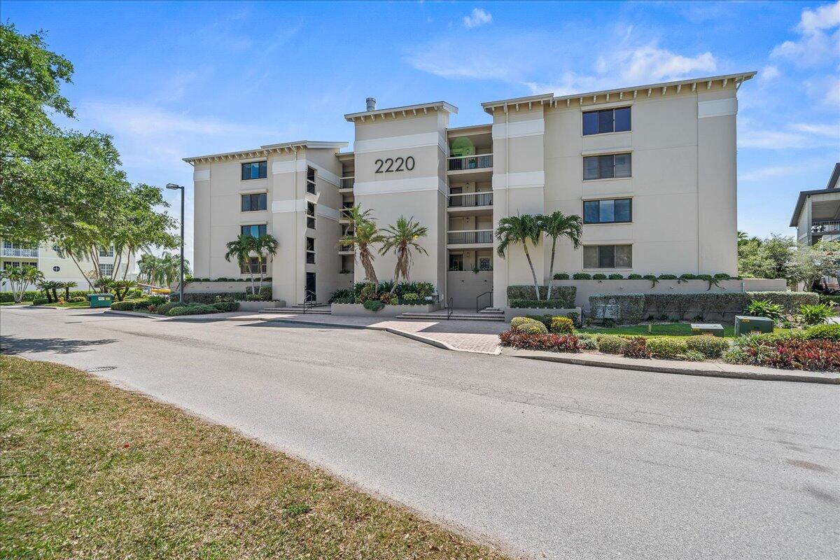 2220 Front Street, Unit 402 Melbourne, FL 32901 - Photo 4 of 26 a view of a building with a street