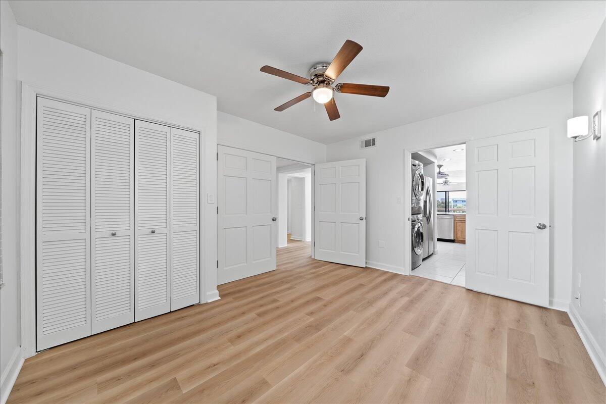 2220 Front Street, Unit 402 Melbourne, FL 32901 - Photo 8 of 26 a view of empty room with wooden floor