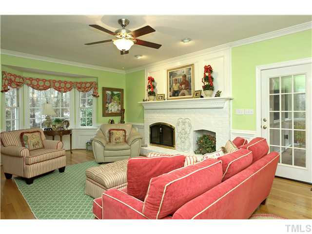 2104 Countrywood Road North Raleigh, NC 27615 - Photo 7 of 25 Den/Family/Great Room