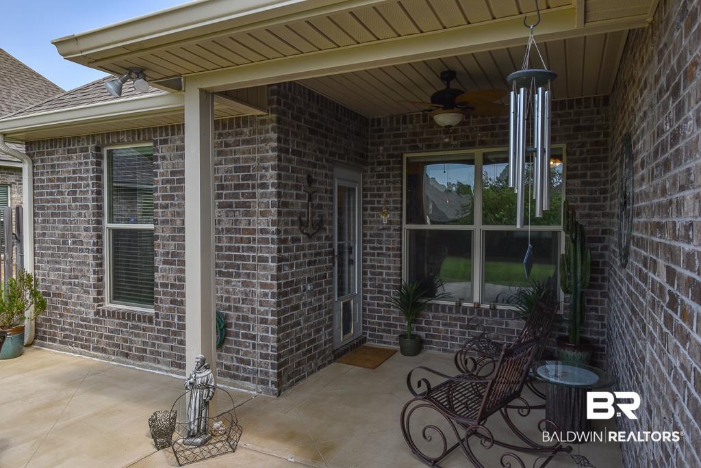 1145 Crown Walk Drive Foley, AL 36535 - Photo 30 of 32 COVERED PORCH
