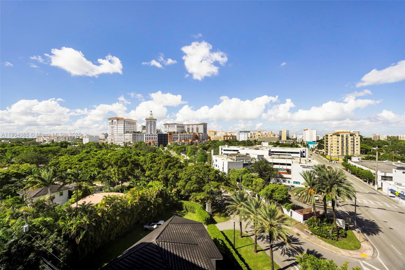 2650 Southwest 37th Avenue, Unit 801 Miami, FL 33134 - Photo 20 of 23 a view of a city