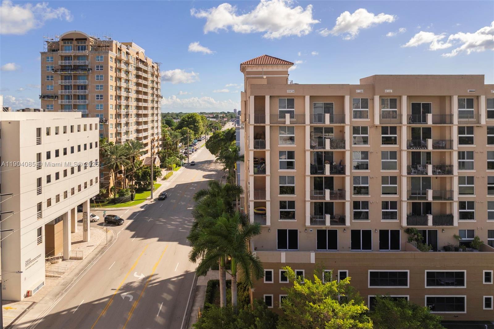2650 Southwest 37th Avenue, Unit 801 Miami, FL 33134 - Photo 21 of 23 a city view with tall buildings