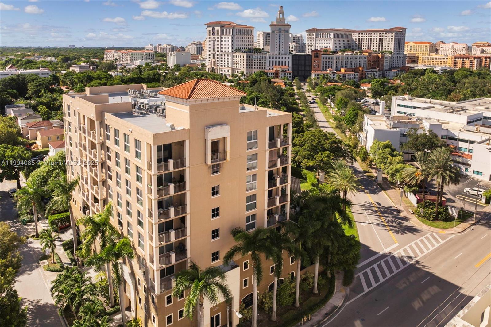 2650 Southwest 37th Avenue, Unit 801 Miami, FL 33134 - Photo 22 of 23 a picture of city view