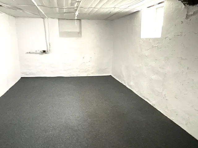 a view of a small space