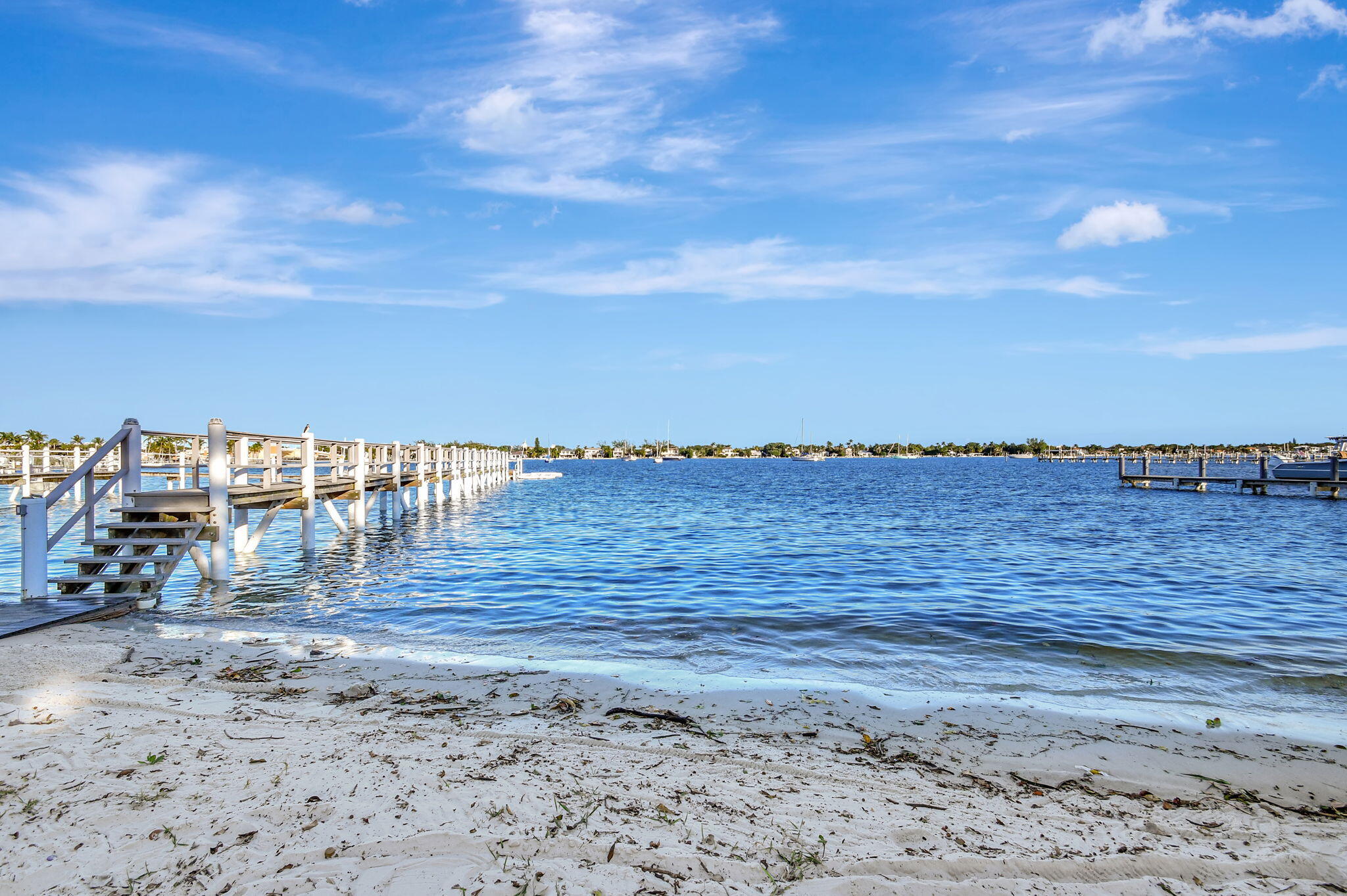 310 South Lake Drive Lantana, FL 33462 - Photo 53 of 65 a view of ocean view with beach