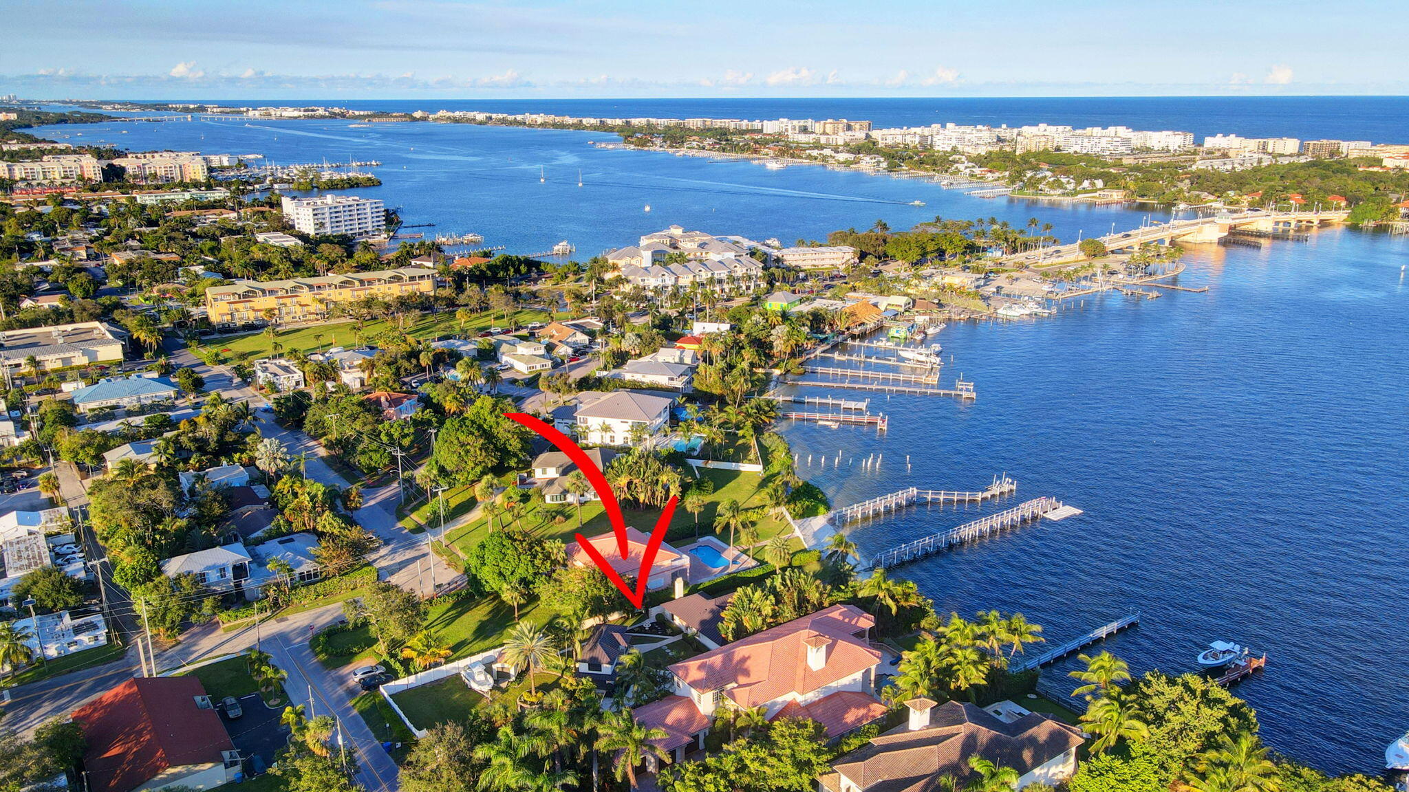 310 South Lake Drive Lantana, FL 33462 - Photo 65 of 65 65-web-or-mls-House air (12)