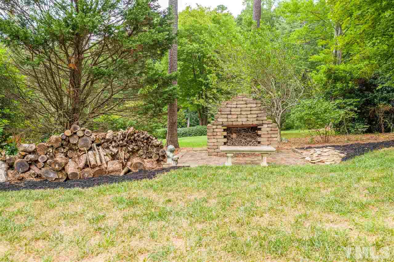 1005 Oak Creek Road Raleigh, NC 27615 - Photo 29 of 30 a garden view with a garden