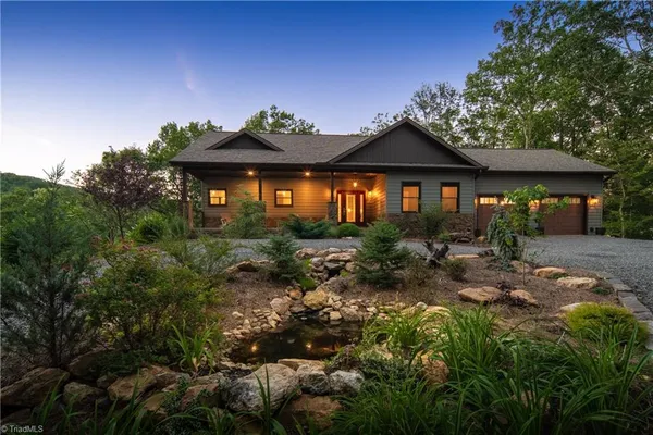 $678,000 | 399 Jonathan Drive, Lowgap, NC 27024