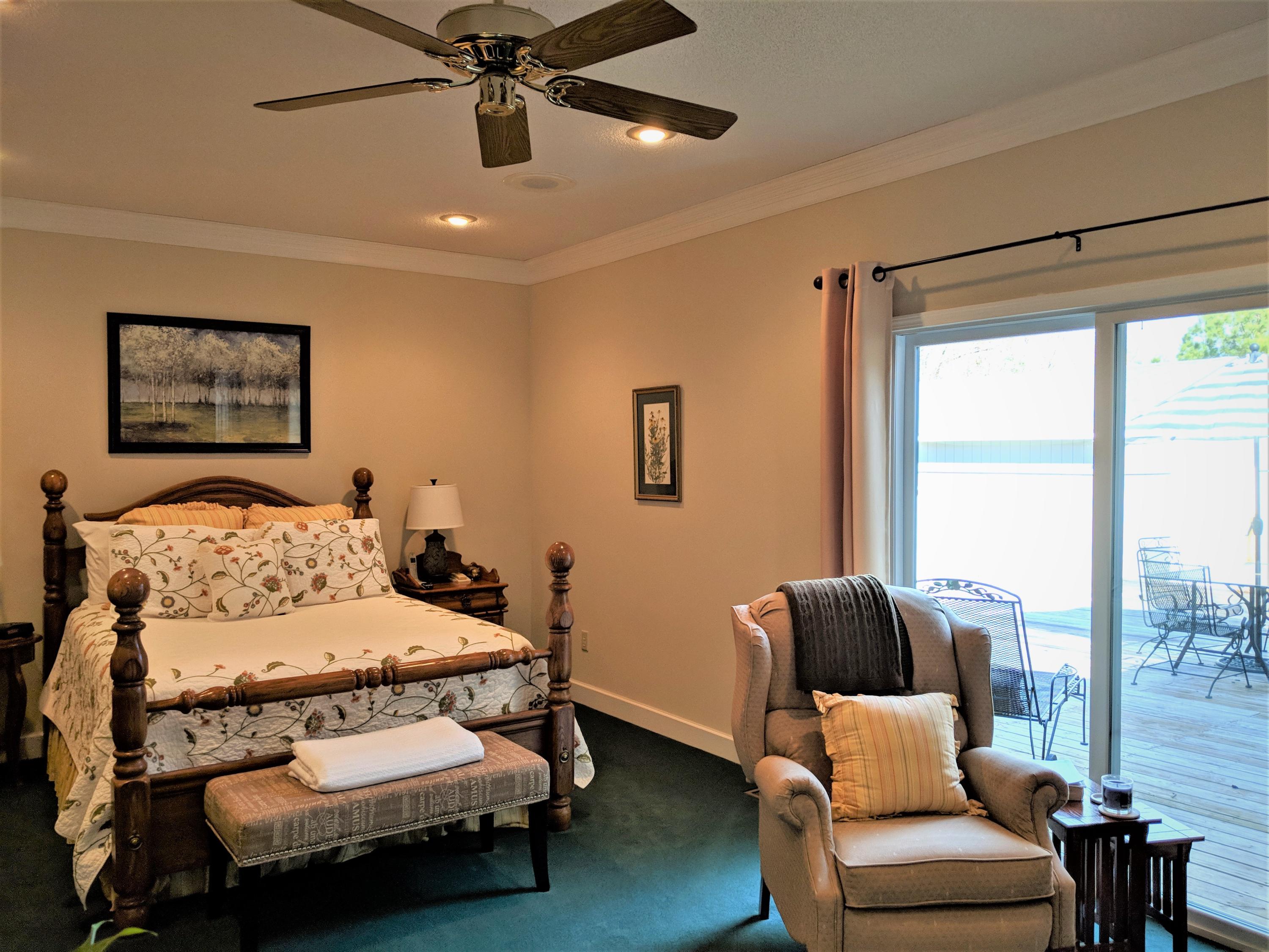 1072 Tom Charles Road Summerton, SC 29148 - Photo 19 of 26 master BR