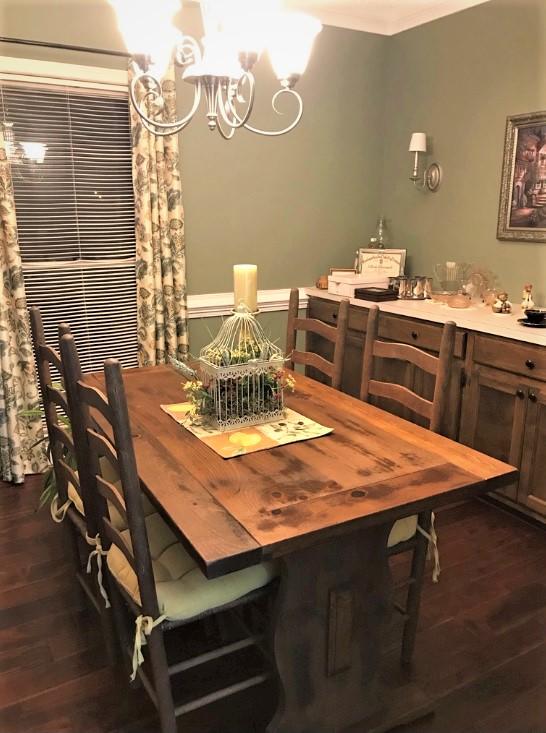 1072 Tom Charles Road Summerton, SC 29148 - Photo 9 of 26 Dining Room